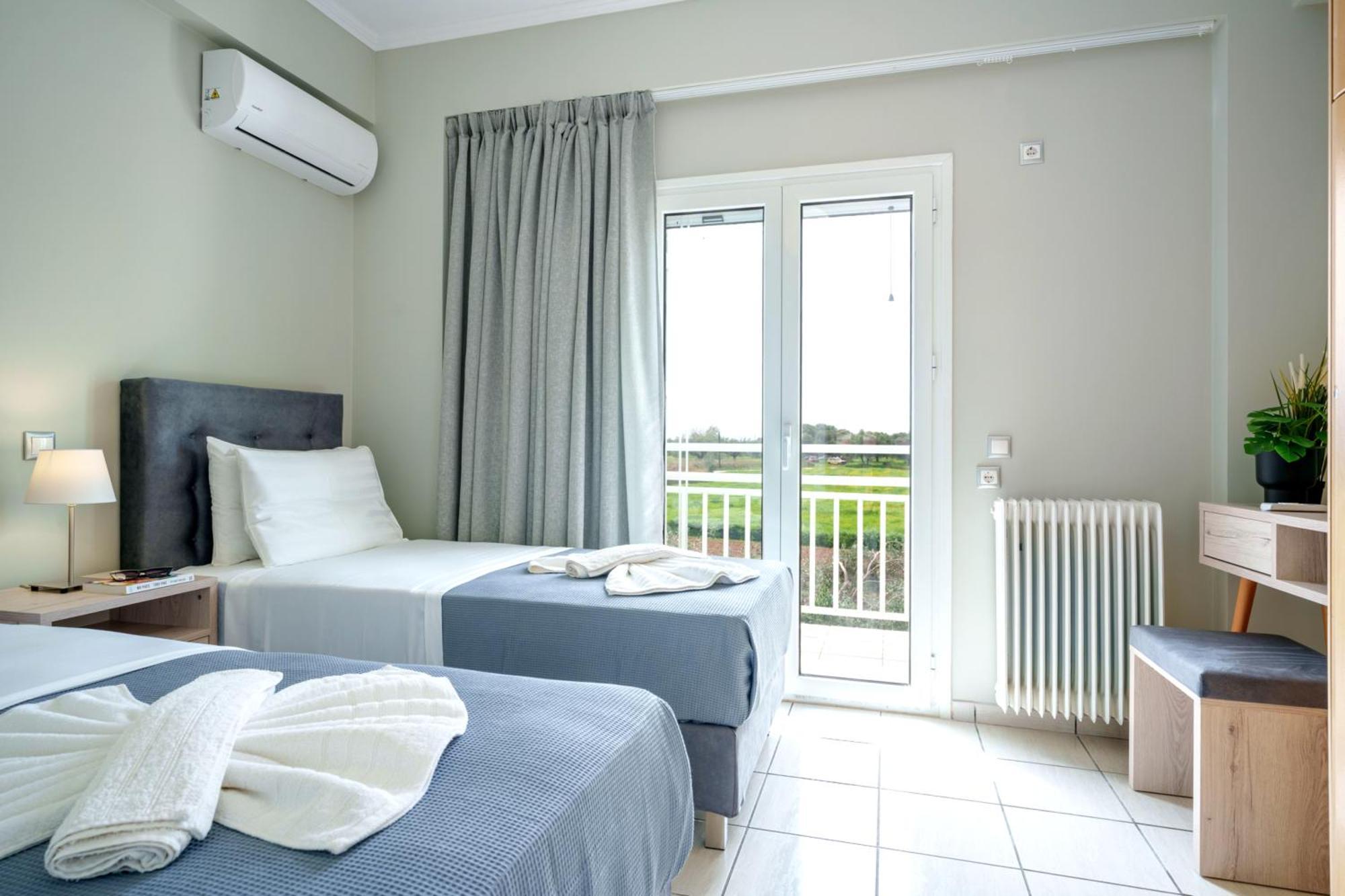 Solomos Apartments Skala  Eksteriør bilde