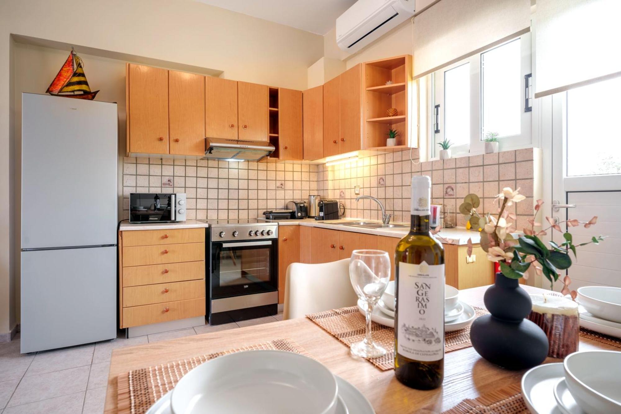 Solomos Apartments Skala  Eksteriør bilde