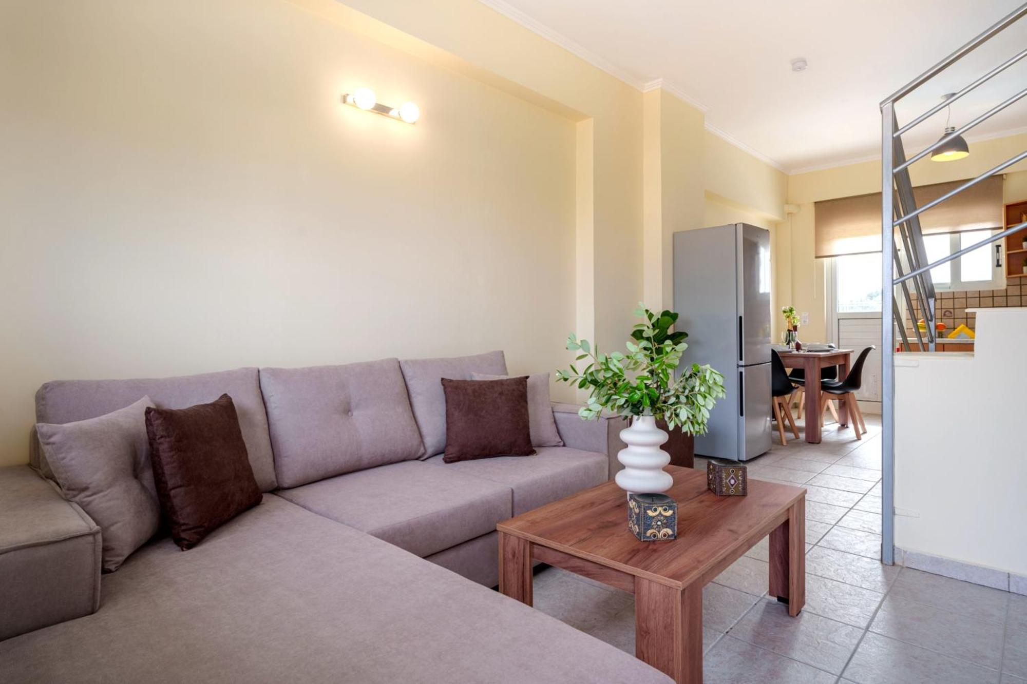 Solomos Apartments Skala  Eksteriør bilde