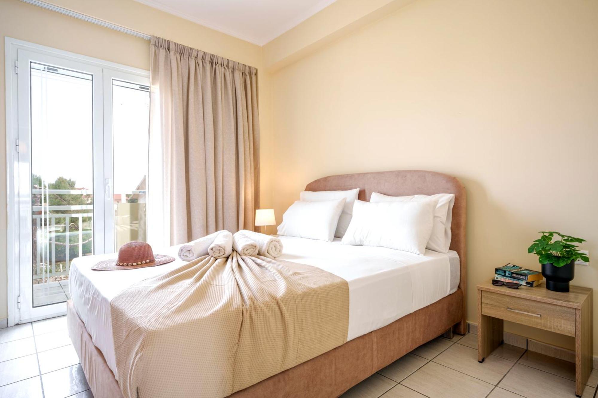 Solomos Apartments Skala  Eksteriør bilde