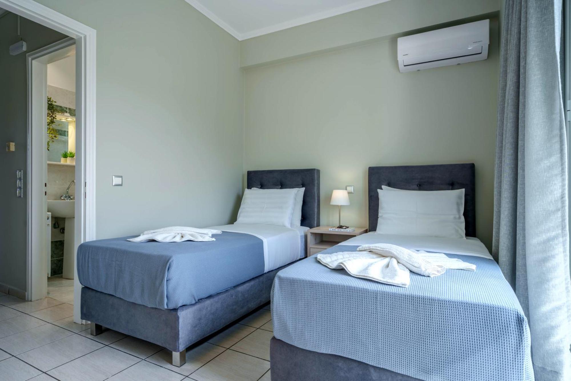 Solomos Apartments Skala  Eksteriør bilde