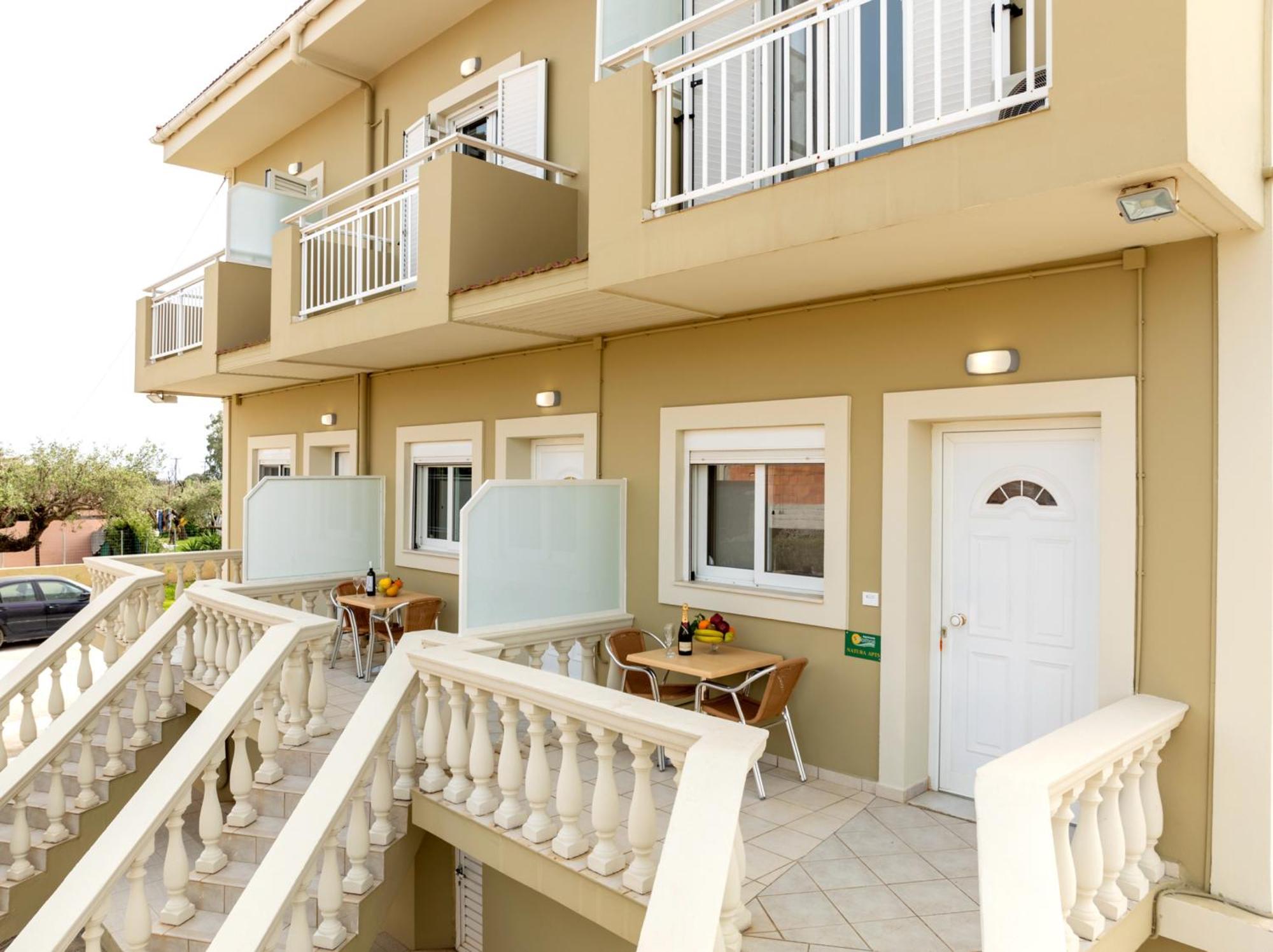 Solomos Apartments Skala  Eksteriør bilde